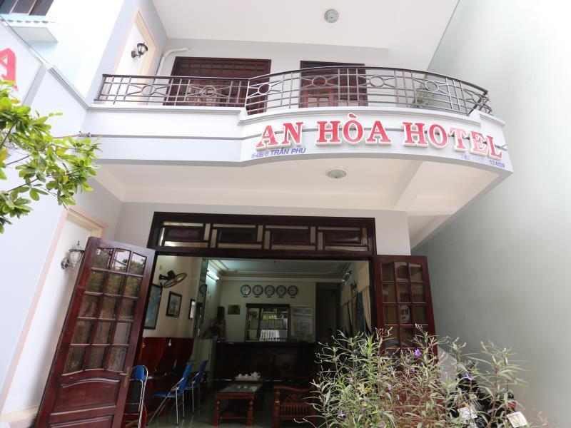 An Hoa Ξενοδοχείο Να Τρανγκ Εξωτερικό φωτογραφία