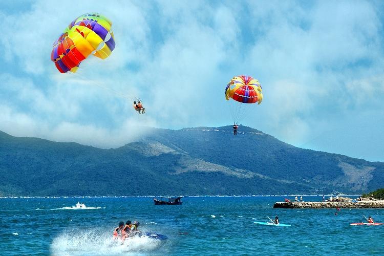 An Hoa Ξενοδοχείο Να Τρανγκ Εξωτερικό φωτογραφία